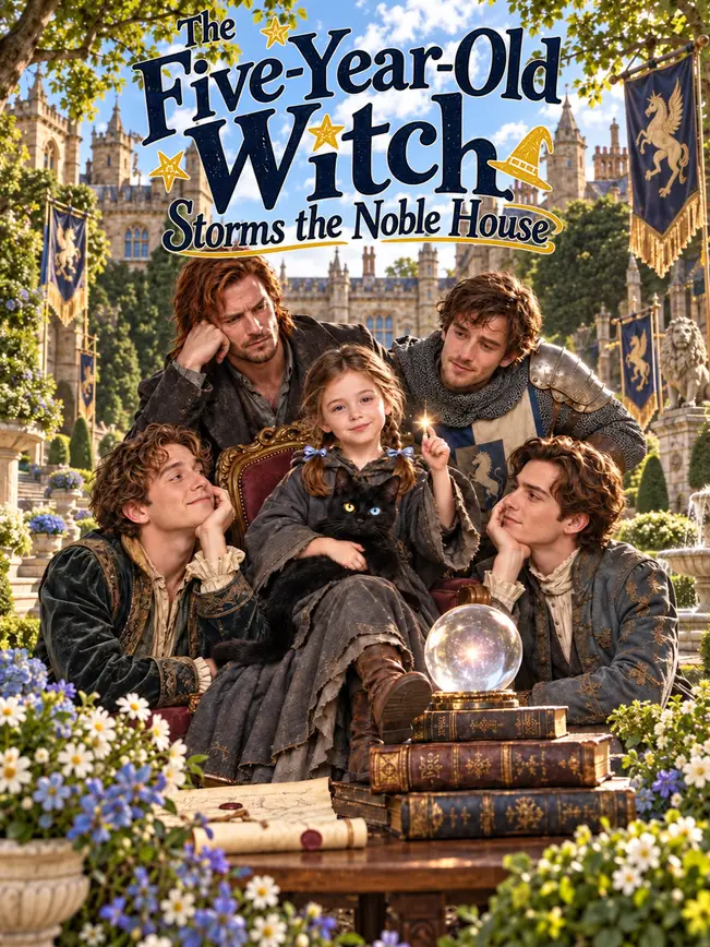 The Five-Year-Old Witch Storms the Noble House